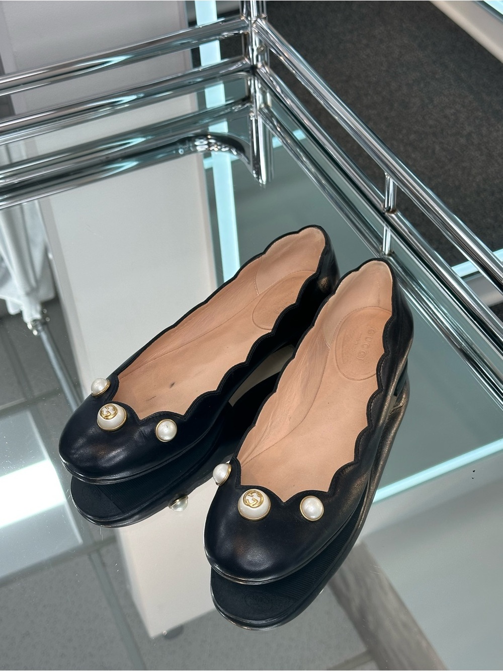 Gucci Flats